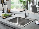 Edelstahlspüle LEIKO-50-ED im Angebot bei Opti-Wohnwelt in Saarlouis Edelstahlspüle LEIKO-50-ED Angebote von MONDO bei Opti-Wohnwelt Saarlouis für 169,00 €