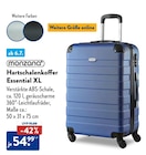 Hartschalenkoffer Essential XL im Angebot bei ALDI SÜD in Ansbach Hartschalenkoffer Essential XL Angebote von monzana bei ALDI SÜD Ansbach für 54,99 €