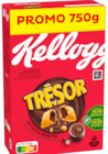 Céréales Trésor Chocolat Noisettes  Kellogg's dans le catalogue Auchan Hypermarché