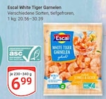 White Tiger Garnelen Angebote von Escal bei GLOBUS Erftstadt für 6,99 €