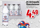 Trinkgut St. Leon-Rot - Mineralwasser Angebot im Prospekt Mineralwasser bei Trinkgut im St. Leon-Rot Prospekt für 4,49 €