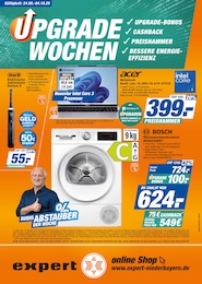 expert Prospekt "Top Angebote" für Plattling, 16 Seiten, 24.09.2025 - 04.10.2025