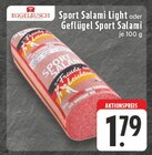 EDEKA Borchen - Sport Salami Light Angebot im Prospekt Sport Salami Light bei EDEKA im Borchen Prospekt für 1,79 €