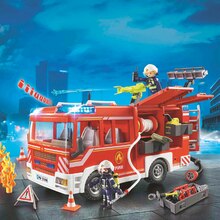 9464 Fourgon d'intervention des pompiers - Oxybul à Lille 9464 Fourgon d'intervention des pompiers en promo chez Oxybul Lille à 59,99 €