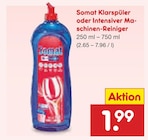 Klarspüler oder Intensiver Maschinen-Reiniger bei Netto Marken-Discount im Diemelsee Prospekt für 1,99 €