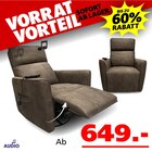 Grant Sessel Angebote von Seats and Sofas bei Seats and Sofas Dormagen für 649,00 €
