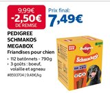 Schmakos Megabox - PEDIGREE à 7,49 € dans le catalogue Costco