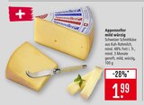 Marktkauf Ostfildern - Appenzeller mild würzig Angebot im Prospekt Appenzeller mild würzig bei Marktkauf im Ostfildern Prospekt für 1,99 €