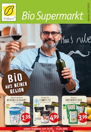 Erdkorn Biomarkt Prospekt mit 8 Seiten (Ellerau)