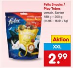 Snacks / Play Tubes von Felix im aktuellen Netto Marken-Discount Prospekt für 2,99 €