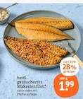 heiß-geräuchertes Makrelenfilet von  im aktuellen tegut Prospekt für 1,99 €