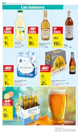 Leffe Angebote im Prospekt "LES COCKTAILS DE L’ÉTÉ" von Carrefour Market Leffe Angebote im Prospekt "LES COCKTAILS DE L’ÉTÉ" von Carrefour Market auf Seite 42