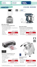 METRO KitchenAid im Prospekt 