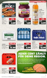 Aktueller Kaufland Prospekt mit Wodka, "Aktuelle Angebote", Seite 17