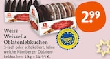 Oblatenlebkuchen oder schokoliert bei tegut im Borken Prospekt für 2,99 €