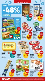 Margarine im Penny Prospekt "Wer günstig will, muss Penny." mit 45 Seiten (Stuttgart)