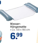 Wasser-Hängematte bei Rossmann im Lünne Prospekt für 6,99 €