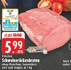 Schweinerückenbraten bei EDEKA im Ochtrup Prospekt für 5,99 €