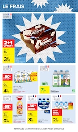 Offre Lait Bio dans le catalogue Carrefour du moment à la page 38