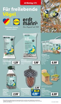 Vogelhaus im Lidl Prospekt "LIDL LOHNT SICH" mit 62 Seiten (Ingolstadt)