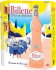 AOP côtes de provence rosé - BILLETTE à 13,99 € dans le catalogue Intermarché Super