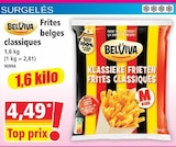 Promo Frites belges classiques à 4,49 € dans le catalogue Norma à Uckange