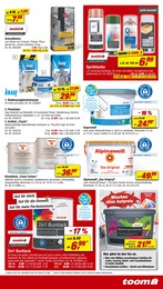 Farbe Angebot & Preis im aktuellen toom Baumarkt Prospekt Farbe Angebot im aktuellen toom Baumarkt Prospekt auf Seite 9