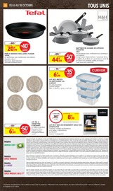 Promos Tefal dans le catalogue "Intermarché" de Intermarché Super Tefal en promo dans le catalogue Intermarché Super à la page 38