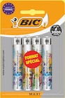 4 Mini Briquets à Pierre Édition Limitée - BIC dans le catalogue Intermarché Super
