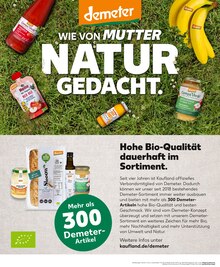 Bio Bananen im Kaufland Prospekt "Aktuelle Angebote" mit 32 Seiten (Düsseldorf)