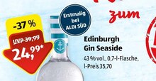 Edinburgh Gin Seaside bei ALDI SÜD in Aachen Edinburgh Gin Seaside im Angebot bei ALDI SÜD Aachen für 24,99 €