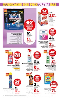 Promo Liqueur dans le catalogue Super U du moment à la page 22