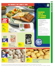 Pomme De Terre Angebote im Prospekt "AVEC LE CLUB GOÛTEZ AU BIO LE MOINS CHER DE " von Carrefour Pomme De Terre Angebote im Prospekt "AVEC LE CLUB GOÛTEZ AU BIO LE MOINS CHER DE " von Carrefour auf Seite 7