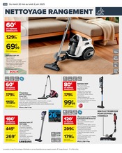 Aspirateur Balai Angebote im Prospekt "LE MOIS À VOS MARQUES, PRÊTS, PARTEZ !" von Carrefour Aspirateur Balai Angebote im Prospekt "LE MOIS À VOS MARQUES, PRÊTS, PARTEZ !" von Carrefour auf Seite 102