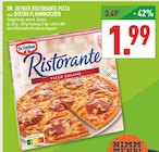 Ristorante Pizza oder Bistro Flammkuchen Angebote von Dr. Oetker bei Marktkauf Haltern am See für 1,99 €