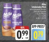 Schokoladen Milch Angebote von Milka bei EDEKA Weiden für 0,79 €