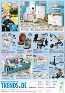 Kinderwagen im aktuellen Trends Prospekt (Bergisch Gladbach) Kinderwagen im Trends Prospekt "TRENDS FOR FRIENDS" mit 8 Seiten (Bergisch Gladbach)