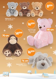 Offre Peluche Ours dans le catalogue B&M du moment à la page 23