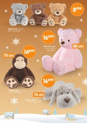 Promos Peluche Ours dans le catalogue "La féérie du jouet" de B&M à la page 23