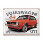 GTI Schild Blechschild, 30 x 40 cm bei Volkswagen im Moosburg Prospekt für 23,90 €