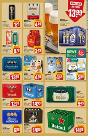 Aktueller REWE Prospekt mit Erdinger, "Dein Markt", Seite 19