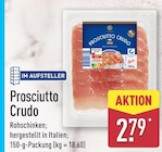 Prosciutto Crudo bei ALDI Nord im Meine Prospekt für 2,79 €