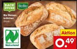 Bio Weizenbrötchen Angebote von BioBio bei Netto Marken-Discount Schwabach für 0,49 €