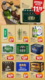 Veltins Angebot im aktuellen REWE Prospekt auf Seite 17