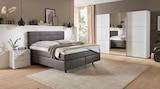 Boxspringbett oder Schwebetürenschrank im Angebot bei XXXLutz Möbelhäuser in Coburg Boxspringbett oder Schwebetürenschrank Angebote von moderano, voleo bei XXXLutz Möbelhäuser Coburg für 1.499,00 €