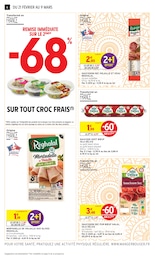 Offre Saucisse dans le catalogue Intermarché du moment à la page 6