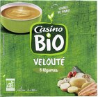 Velouté 8 légumes - CASINO BIO dans le catalogue Géant Casino