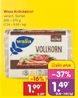 Vollkornbrot im Netto Marken-Discount Prospekt Knäckebrot Vollkorn von Wasa im aktuellen Netto Marken-Discount Prospekt für 1,49 €