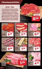 Aktueller Markant Nordwest Prospekt mit Hackfleisch, "DER MARKT FÜR GUTES ESSEN UND TRINKEN", Seite 2