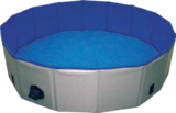 Hundepool inkl. Abdeckung für 24,99 € bei Globus-Baumarkt im Angebot Hundepool inkl. Abdeckung im aktuellen Globus-Baumarkt Prospekt
